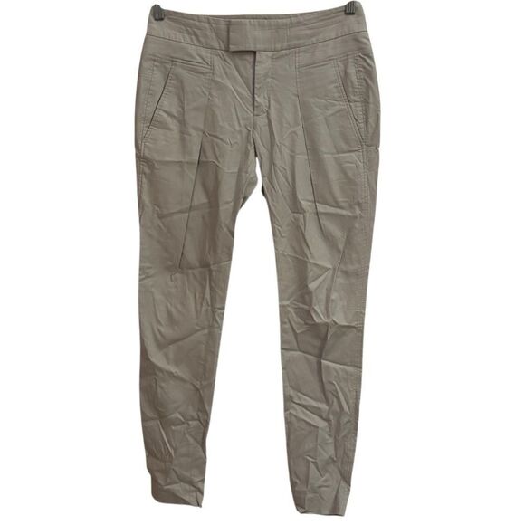 Helmut Lang Women’s Grey Minimalist Neutral Classic Career Stylish Trouser Pants - Picture 1 of 9